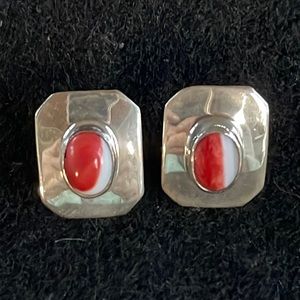 Sterling Shell Earrings